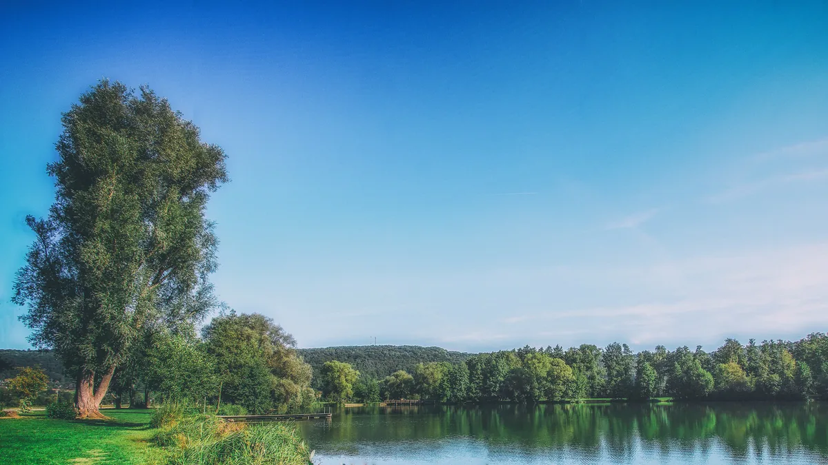 Baggersee oder Stausee? Zwei Happurger Seen richtig unterscheiden